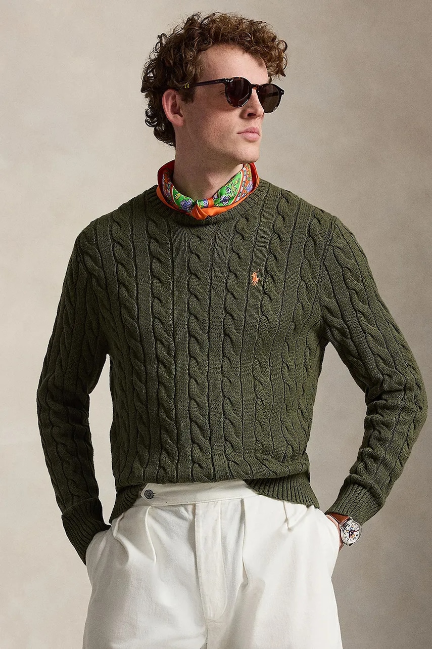 Polo Ralph Lauren sweter bawełniany męski