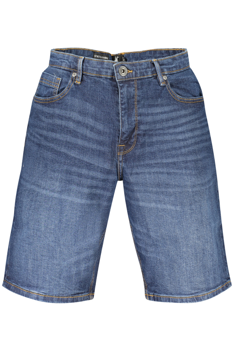 US GRAND JEANS SZORTY MĘSKIE NIEBIESKIE