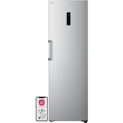 Lodówka LG GLE51PZGSZ No Frost 186cm Srebrna