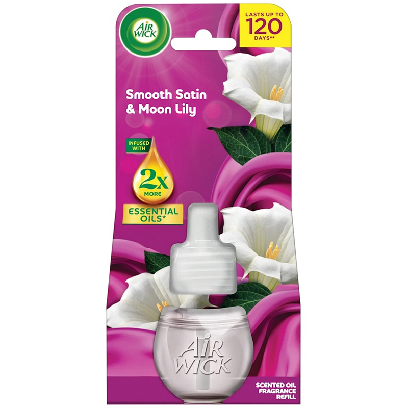 Air Wick Księżycowa Lilia, wkład elektryczny, 19 ml