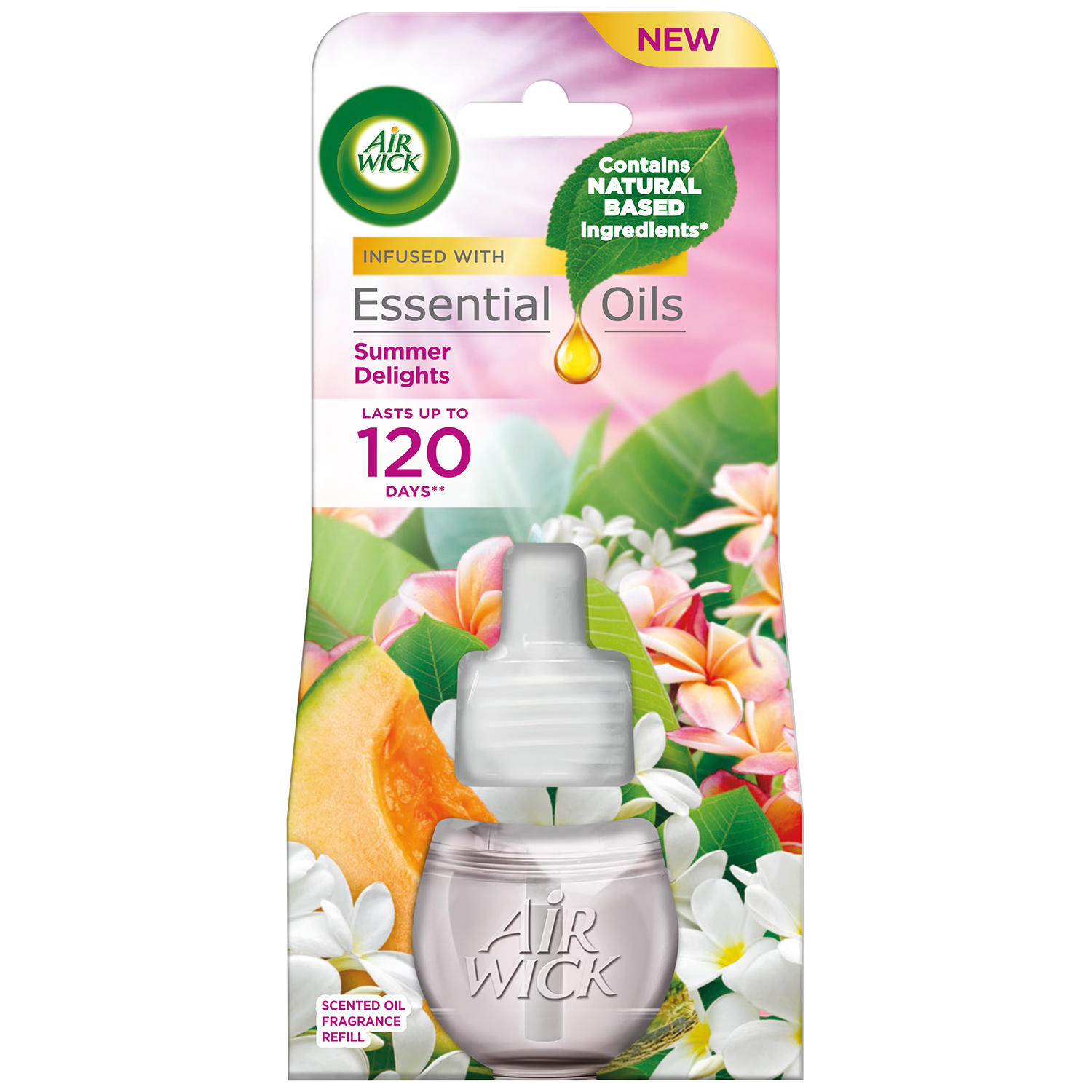 Air Wick Letnia Rozkosz, wkład elektryczny, 19 ml