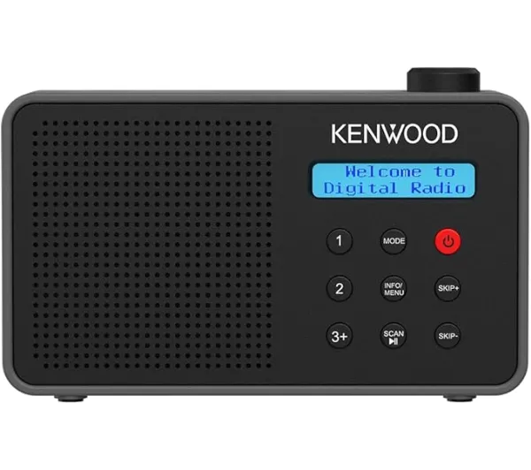 Kenwood CR-M25DAB-B Radio FM, DAB+ Czarny