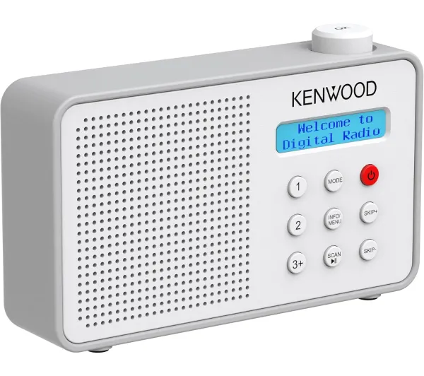 Kenwood CR-M25DAB-W Radio FM, DAB+ Biały