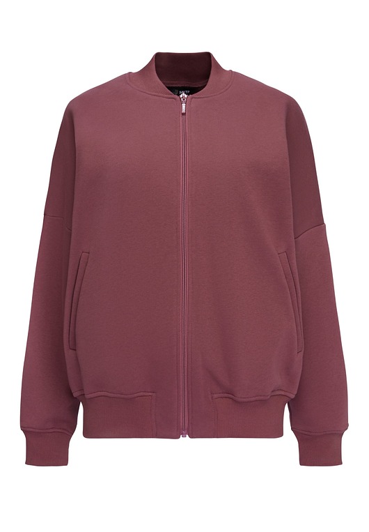 Bomberka Sporty Chic Rose Brown