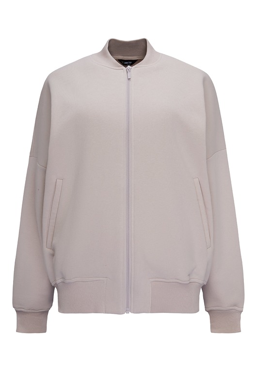 Bomberka Sporty Chic Krem