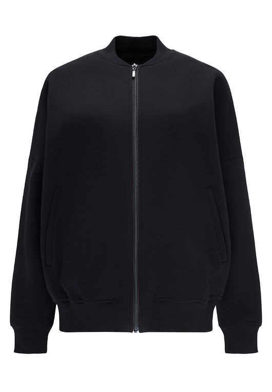 Bomberka Sporty Chic Czarna