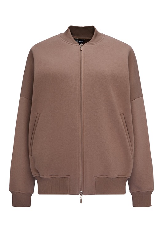 Bomberka Sporty Chic Cappuccino