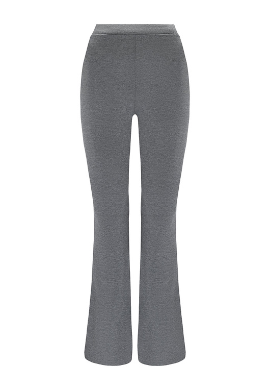 Legginsy Bella Szary Ciemny