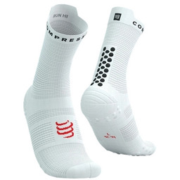 COMPRESSPORT Skarpety ProRacing Socks V4 Run High White/Black