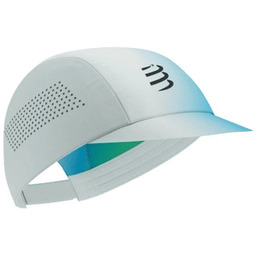 COMPRESSPORT Czapka do biegania PRO RACING CAP Star White/Blue Green