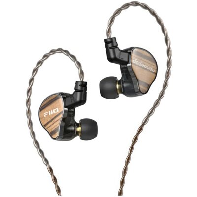 FiiO JH13 -Słuchawki douszne IEM w drewnie