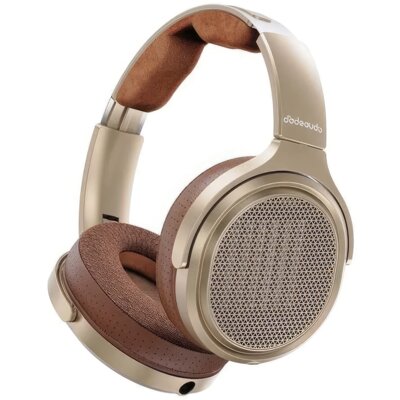FiiO x Jade Audio JT7 Złoty Słuchawki nauszne