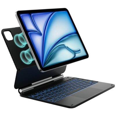 Etui na iPad Pro 11 cali TYPECASE Edge Włókno węglowe Klawiatura