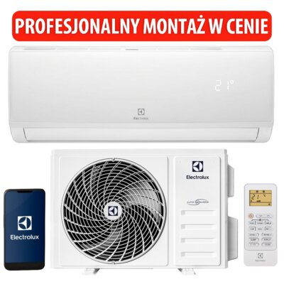 ELECTROLUX Hell 4D AirFlow EACS/I-18HEL/N8 EEC z usługą montażu