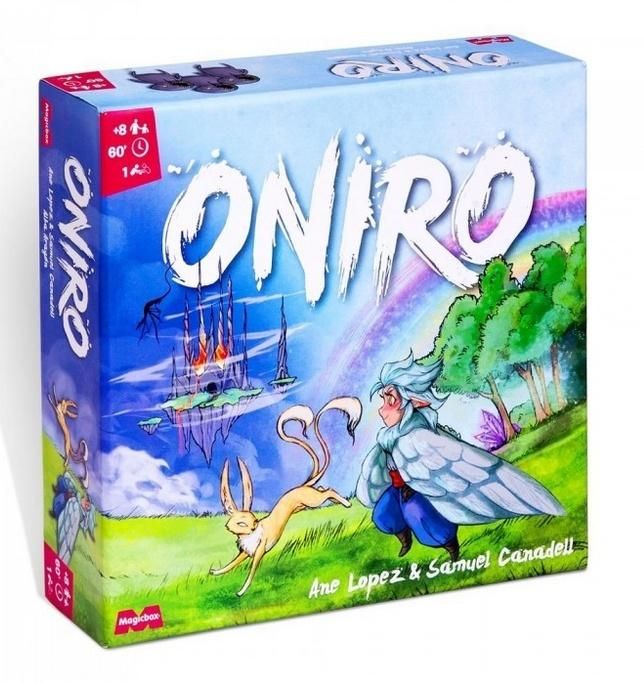 Oniro Magic Box - gra
