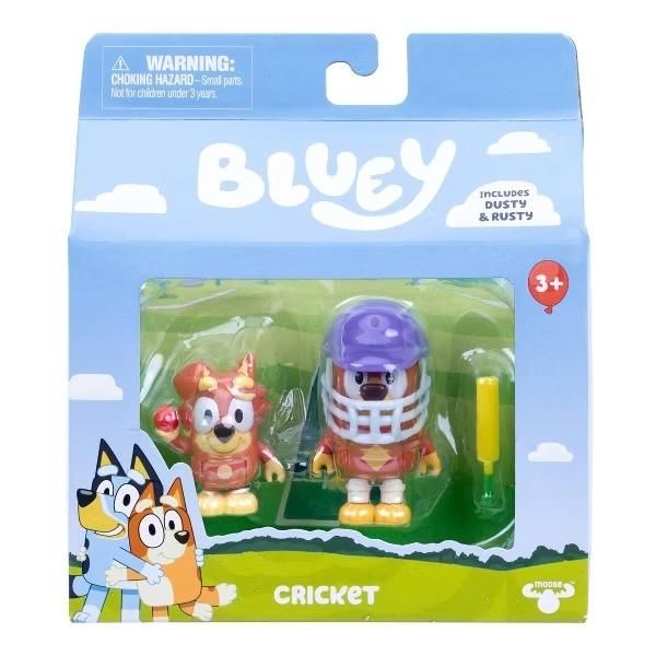 Bluey Figurki Krykiet 2 szt - figurka