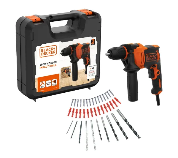 Black&Decker BEH550A40K-QS