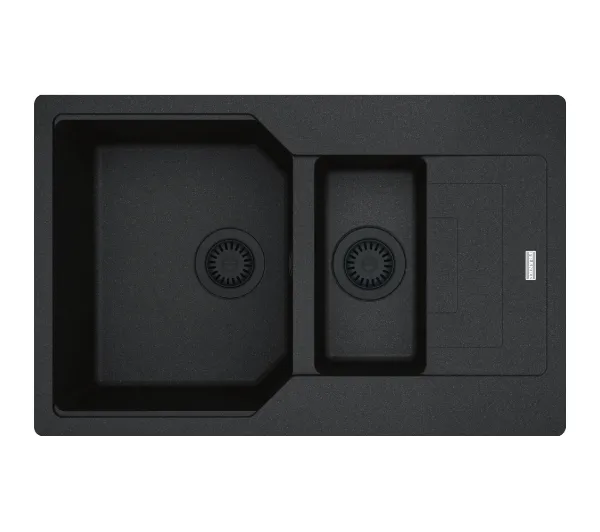 Franke Urban UBG 651-78 Granitowy Onyx UBG 651-78 ONYX / CZARNY ODPŁYW