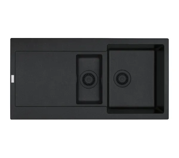 Franke Maris MRG 651-97 Granitowy Onyx MRG 651-97 ONYX / CZARNY ODPŁYW