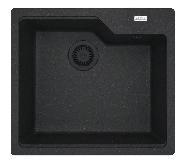 Franke Urban UBG 610-50 GSC Granitowy Onyx UBG 610-50 ONYX / CZARNY ODPŁYW