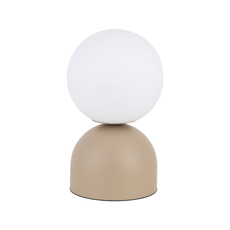 Lampka nocna BIG MIKI E27 - beżowy
