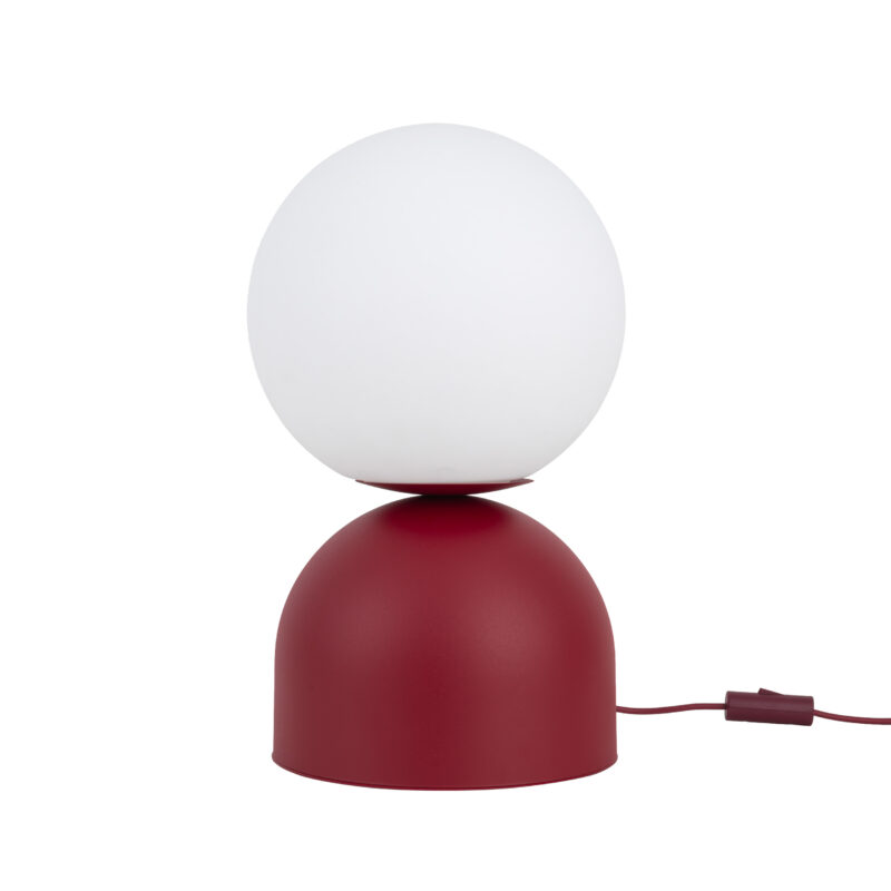Lampka nocna BIG MIKI E27 - burgundowy