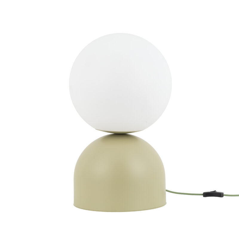 Lampka nocna BIG MIKI E27 - pistacjowy