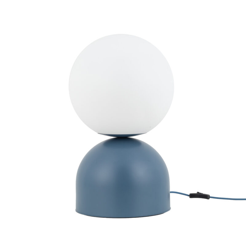 Lampka nocna BIG MIKI E27 - niebieski