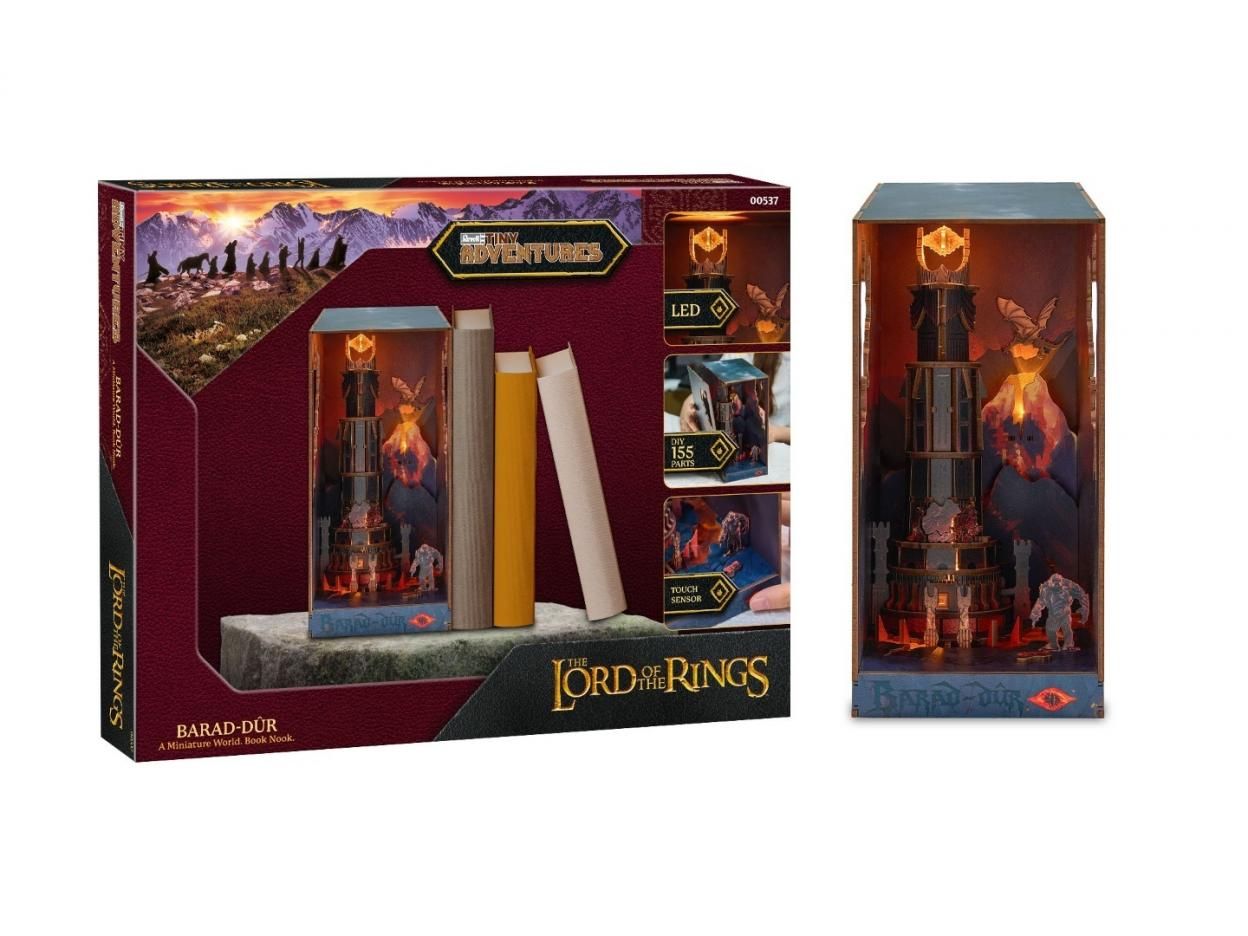 Tiny Adventures - Władca Pierścieni Barad-Dur - klocki