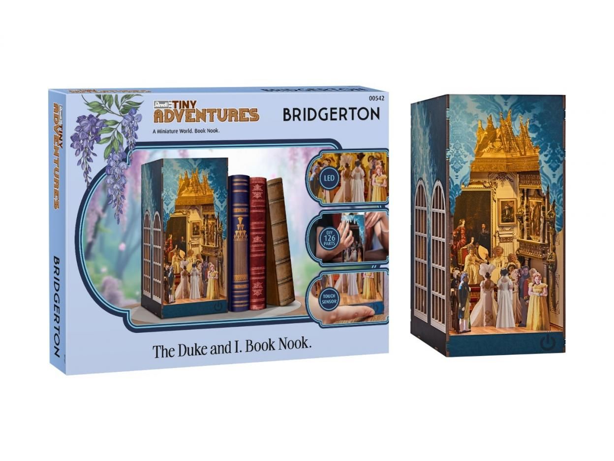 Tiny Adventures - Bridgerton The Duke and I - klocki