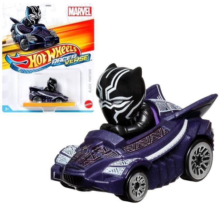 Hot Wheels auto Race Verse 164 Black Panther - model lub pojazd