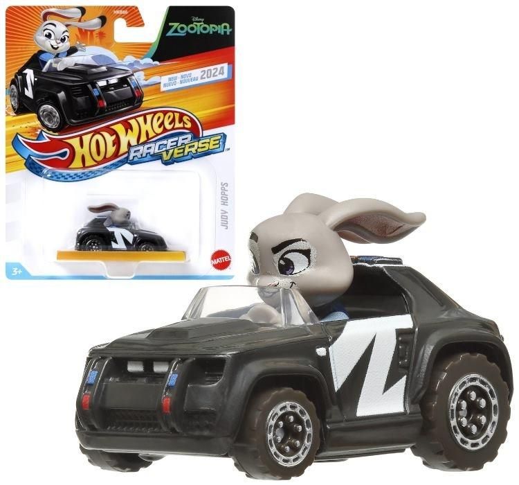 Hot Wheels auto Race Verse 164 Judy Hopps - model lub pojazd