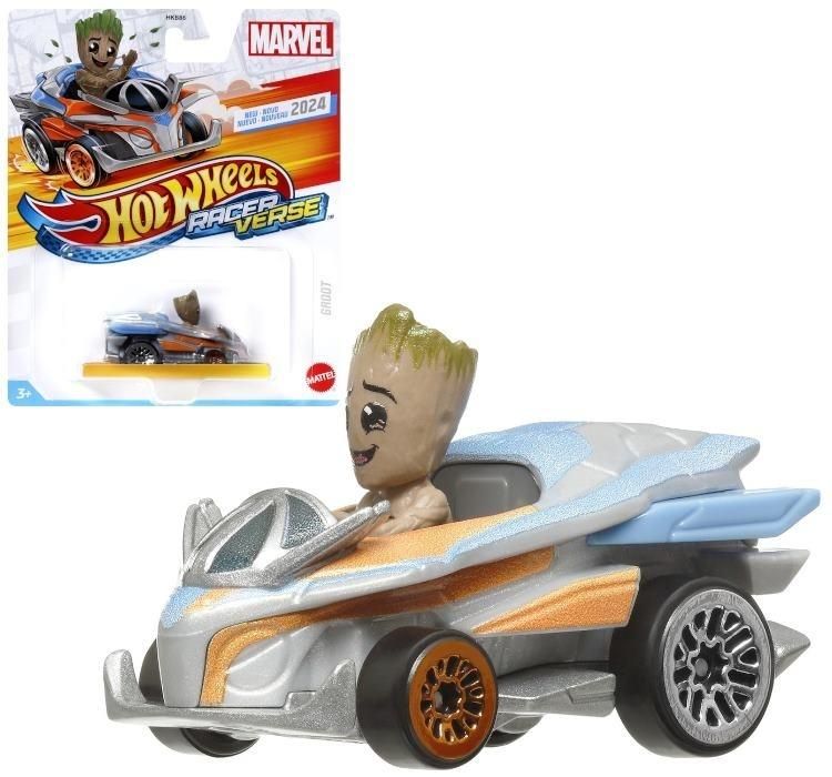 Hot Wheels auto Race Verse 164 Groot - model lub pojazd