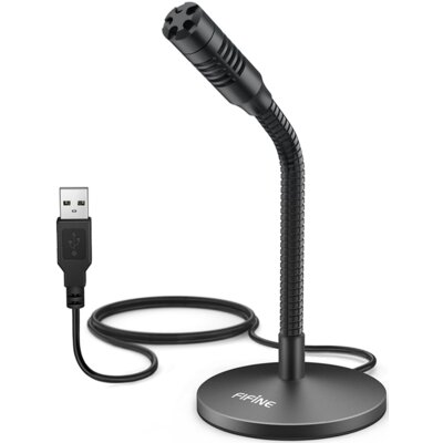 Mikrofon FIFINE K050 Kardioidalny Czarny