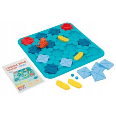 Gra logiczna EXTRALINK Logical Road Builder Labirynt EX.99311