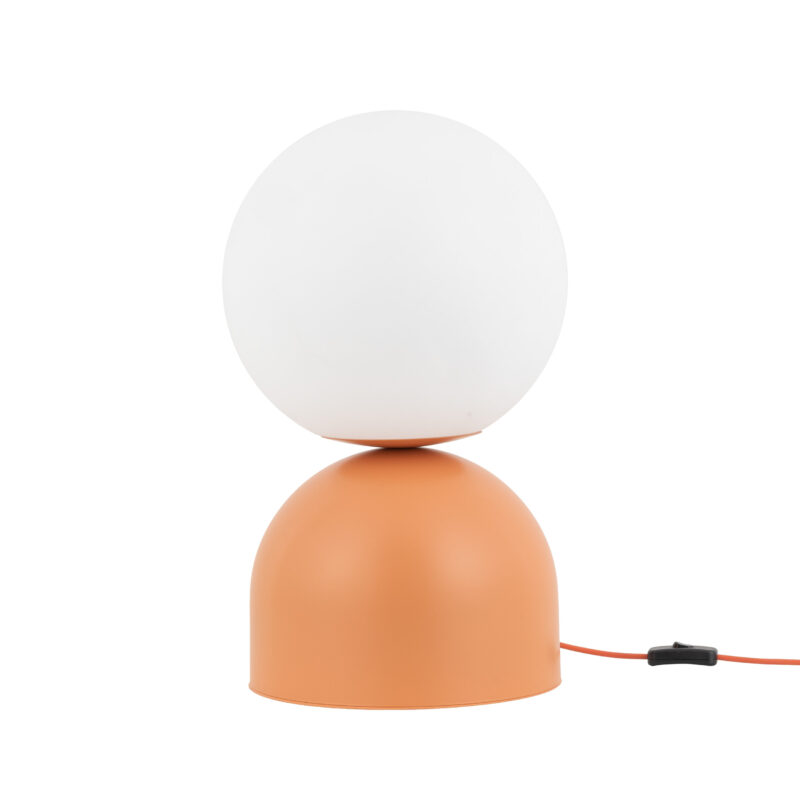 Lampka nocna BIG MIKI E27 - pomarańczowy