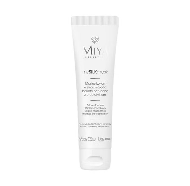 MIYA My Silky Mask Maska-Kokon Wzmacniająca Barierę Ochronną z Prebiotykami 60ml