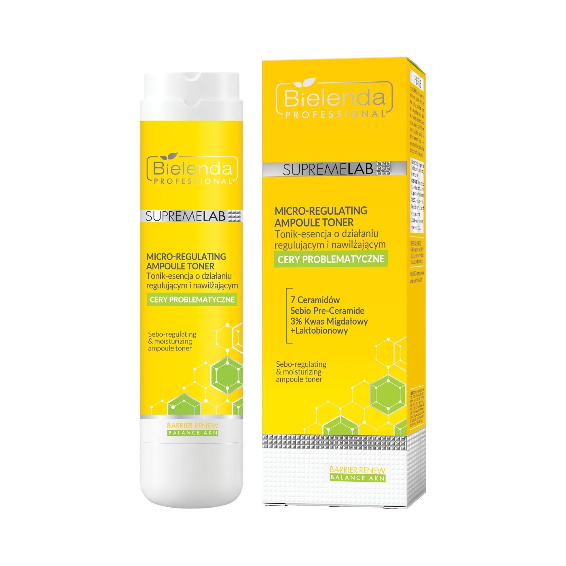 Bielenda Professional Tonik-Esencja o Działaniu Regulującym i Nawilżającym 100ml