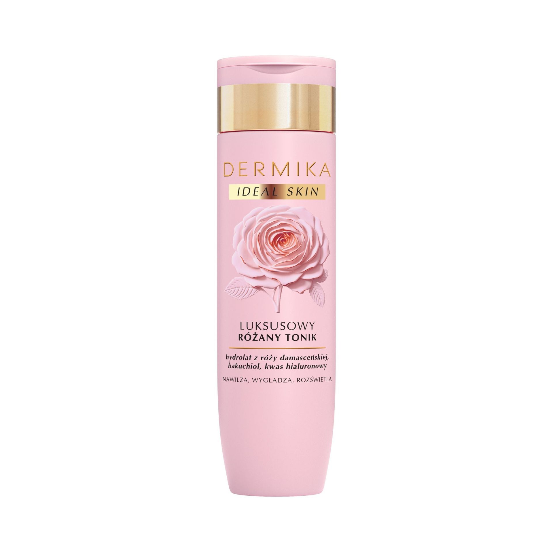 DERMIKA Ideal Skin Luksusowy Różany Tonik 200ml