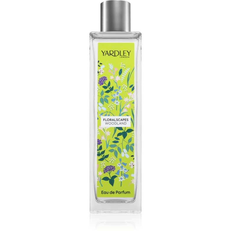 Yardley Floralscapes Woodland woda perfumowana dla kobiet 100 ml