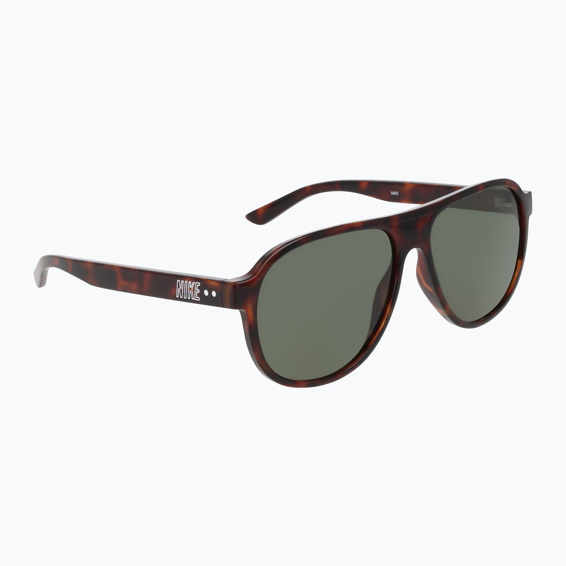 Okulary przeciwsłoneczne Nike Vintage Icon tortoise/green WYSYŁKA W 24H 30 DNI NA ZWROT