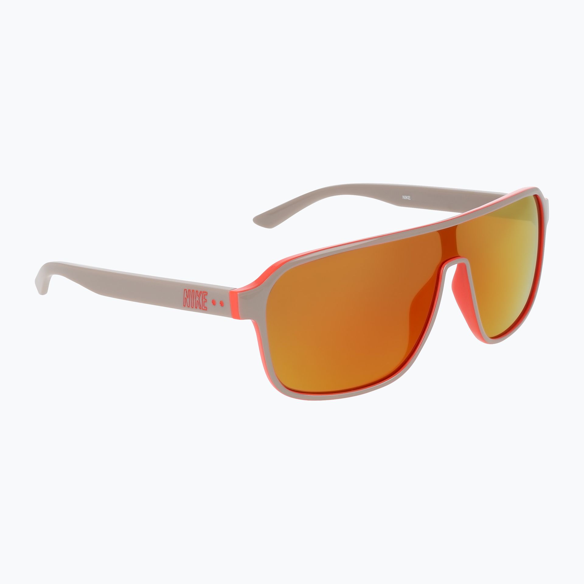 Okulary przeciwsłoneczne Nike Vintage Flyer college grey/orange flash WYSYŁKA W 24H 30 DNI NA ZWROT