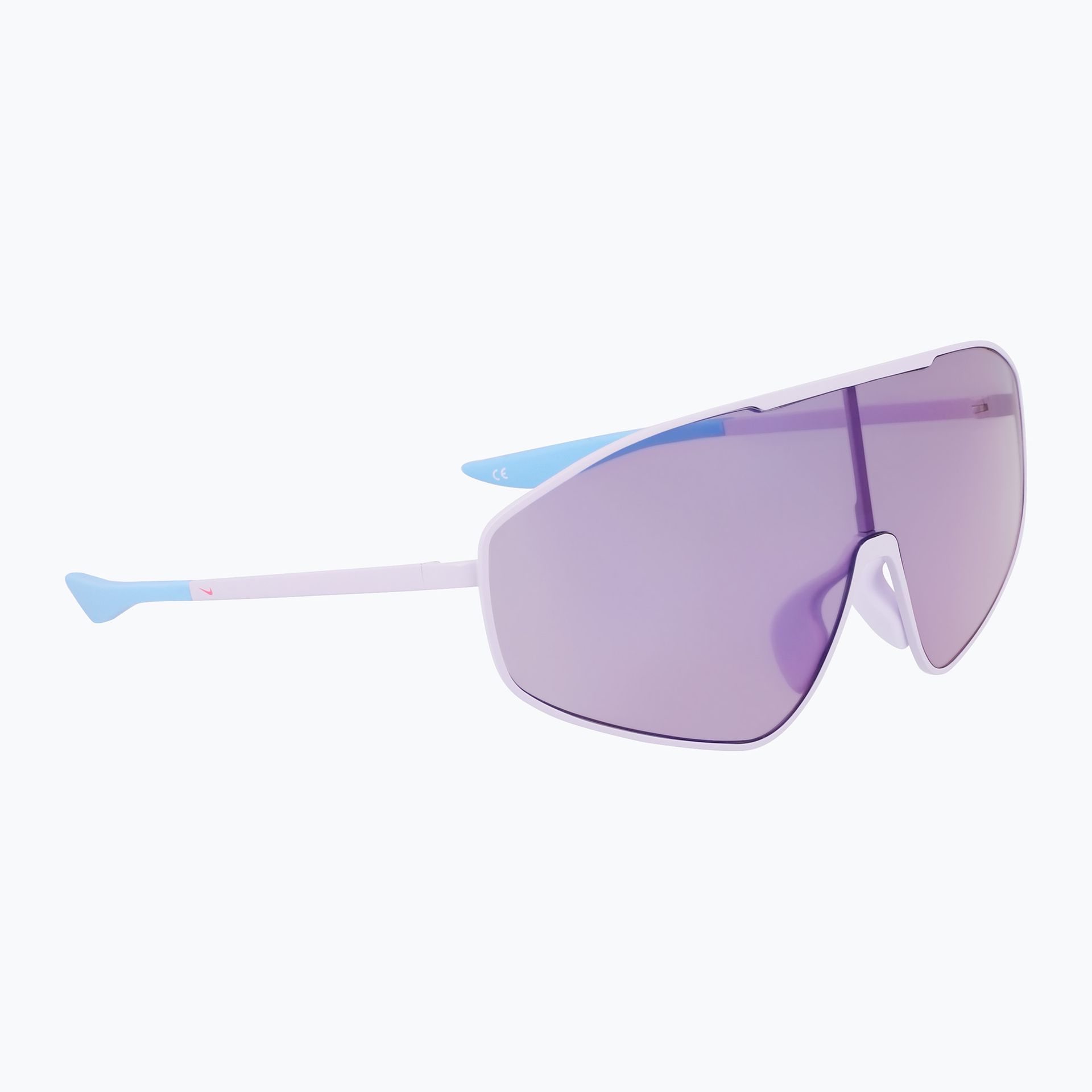 Okulary przeciwsłoneczne Nike Echo Shield 2 matte amethyst tint/lilac mirror WYSYŁKA W 24H 30 DNI NA ZWROT