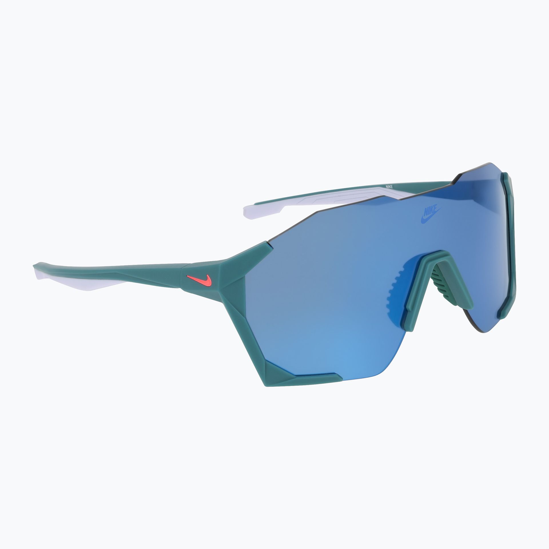 Okulary przeciwsłoneczne Nike Charged Shield matte bicoastal/purple mirror WYSYŁKA W 24H 30 DNI NA ZWROT