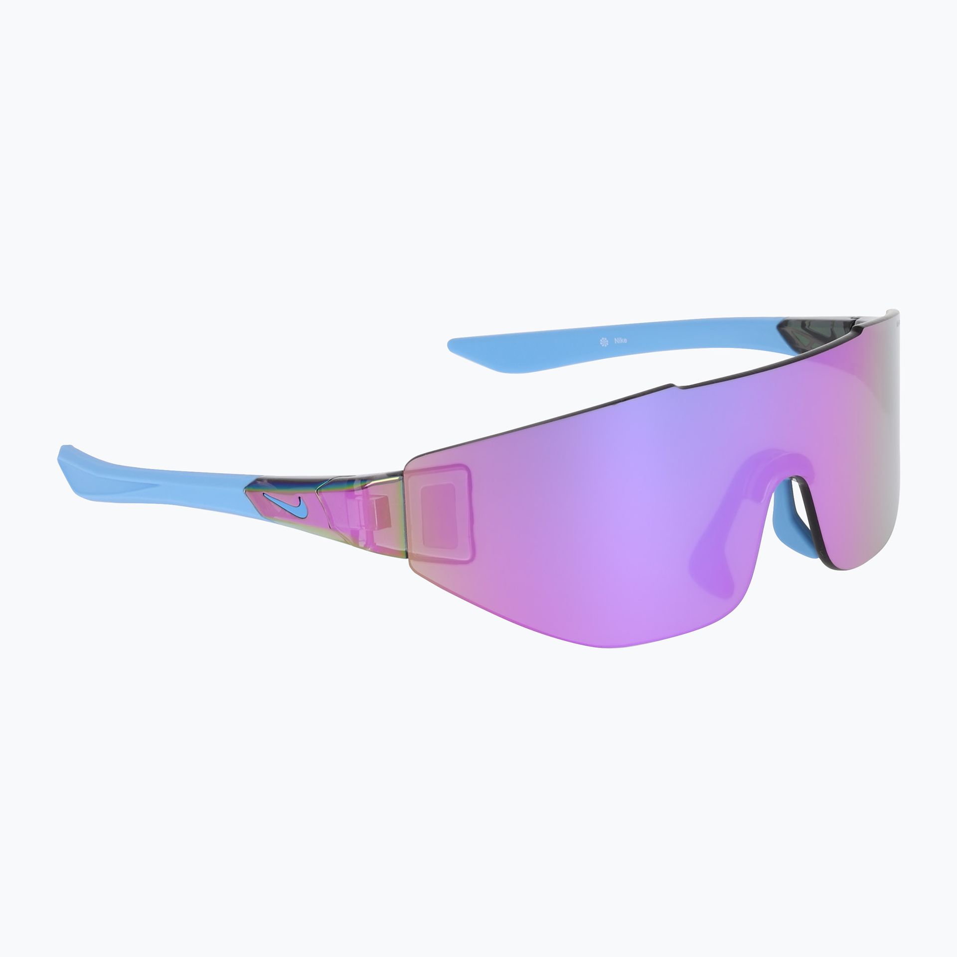 Okulary przeciwsłoneczne Nike Athena Edge university blue/magenta mirror WYSYŁKA W 24H 30 DNI NA ZWROT