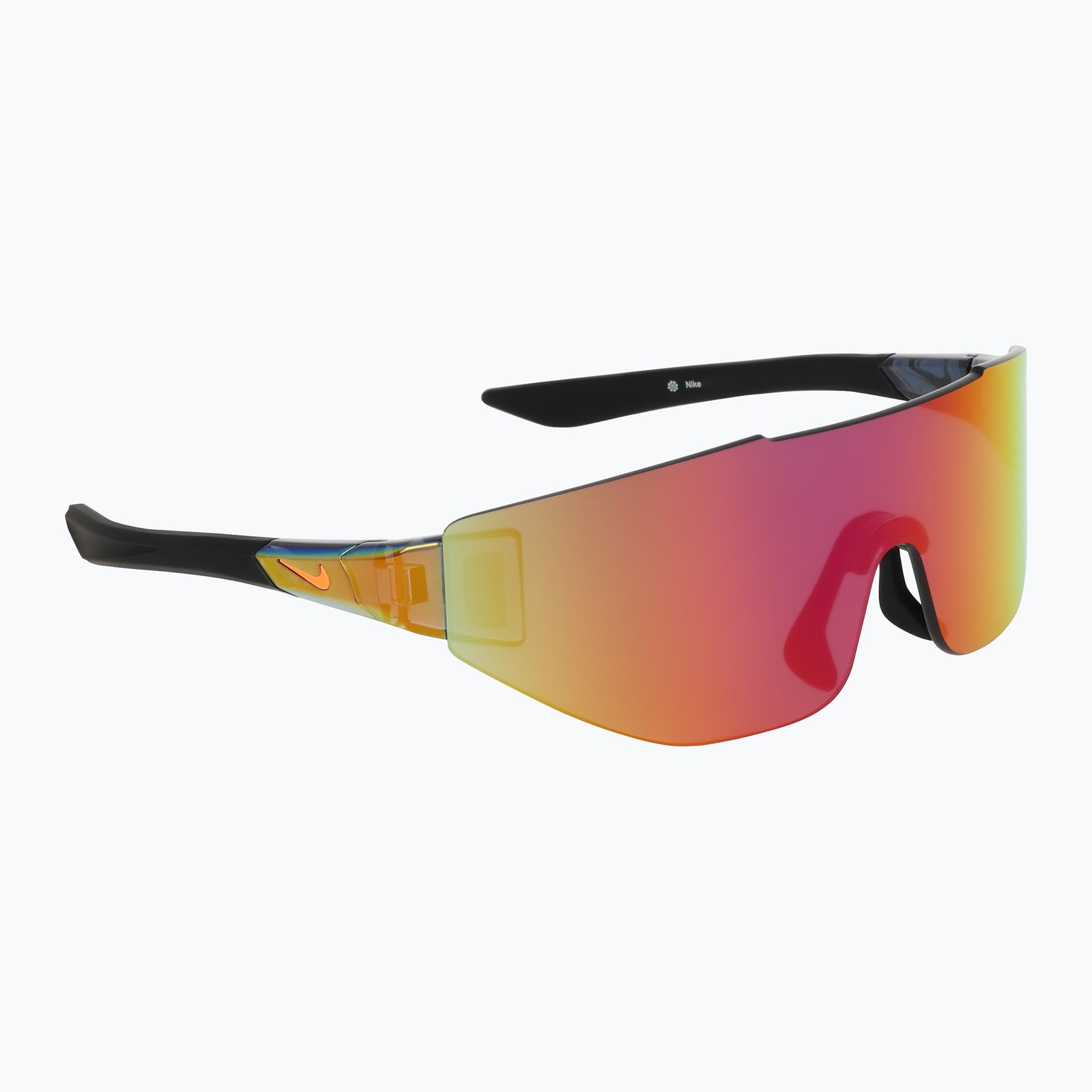 Okulary przeciwsłoneczne Nike Athena Edge black/orange mirror WYSYŁKA W 24H 30 DNI NA ZWROT