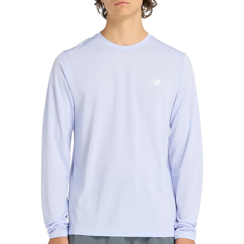 Koszulka męska New Balance MT51802DYK - niebieska