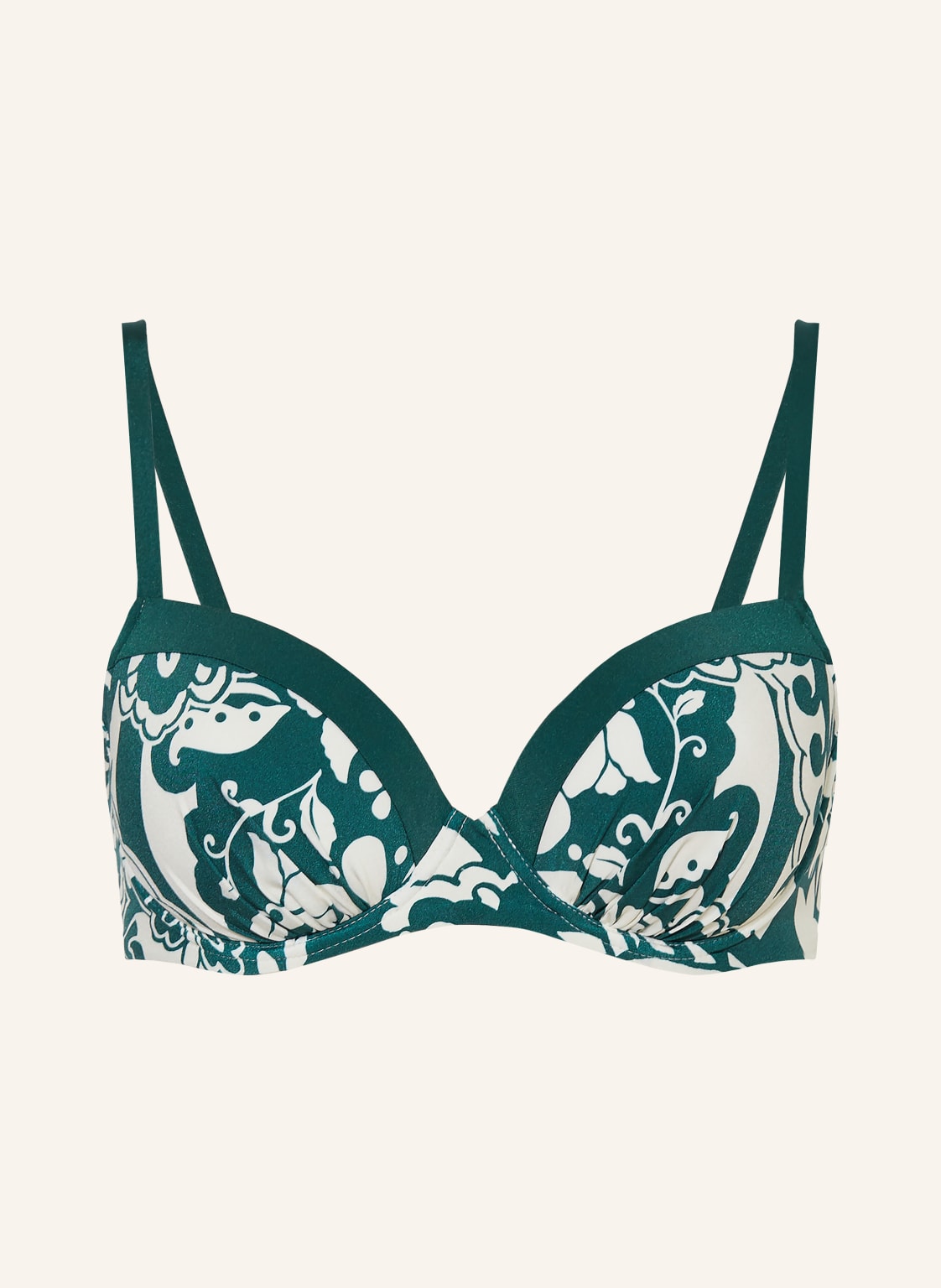 Maryan Mehlhorn Biustonosz Bikini Z Fiszbinami Halcyon gruen