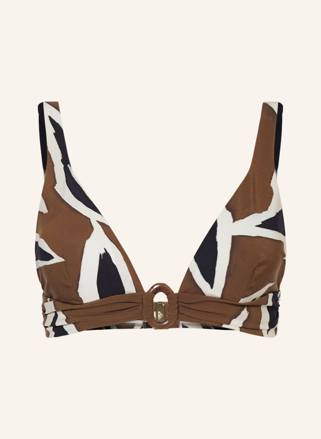 Maryan Mehlhorn Bralette Bikini Top Nomade braun