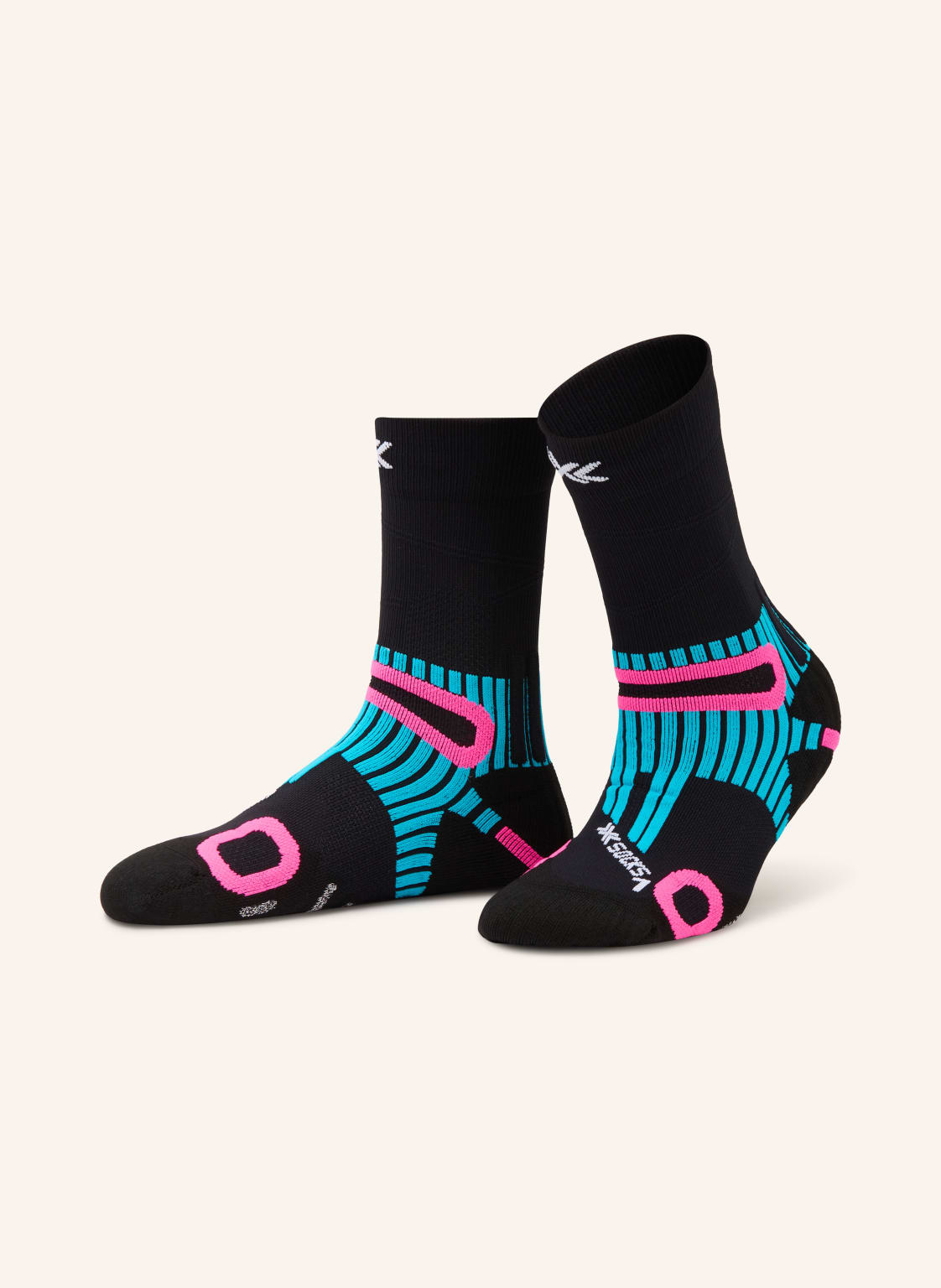 X-Socks Skarpety Trekkingowe Hike Anatomix Crew schwarz